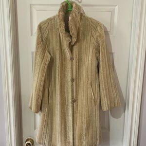 Nuage Faux Fur Reversible Coat